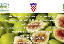 7th Fig Day – Celebration by Croatian Embassy in Budapest 2024