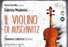 The Violin of Auschwitz: An Italian Theatrical Tribute to Holocaust Remembrance