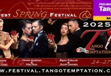 Budapest Hosted 2025 Buenos Aires Tango World Championship Preliminary Round