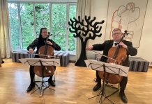 Varonen Cello Duo Concert at the Embassy of Finland in Budapest 2025