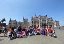Malaysian Cultural Flair in Budapest with “Tram Sarong” on Iconic Tram Line 2