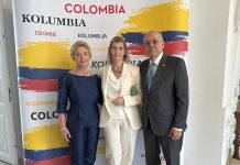Colombia Marks 215th Anniversary of Independence in Budapest 2025