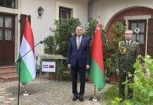 Celebrating Belarus Independence Day in Budapest 2025