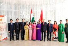80th National Day of the S. R. of Vietnam Celebrated in Budapest