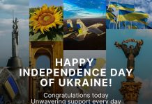 Ukraine’s Independence Day 2025 – Honouring Courage, Resilience, and Global Solidarity