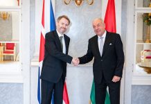 H.E. Mr. Justin McKenzie Smith is the new British Ambassador to Hungary