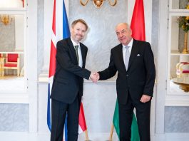 H.E. Mr. Justin McKenzie Smith is the new British Ambassador to Hungary