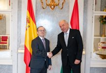 H.E. Mr. Luis Ángel Redondo Gómez is the New Spanish Ambassador to Hungary