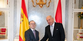 H.E. Mr. Luis Ángel Redondo Gómez is the New Spanish Ambassador to Hungary