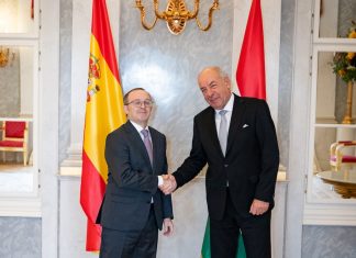 H.E. Mr. Luis Ángel Redondo Gómez is the New Spanish Ambassador to Hungary