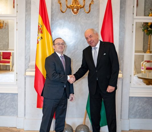 H.E. Mr. Luis Ángel Redondo Gómez is the New Spanish Ambassador to Hungary