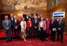 Hungary and Chile Celebrate 100 Years of Diplomatic Relations in the Hungarian Parliament