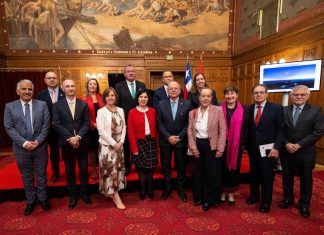 Hungary and Chile Celebrate 100 Years of Diplomatic Relations in the Hungarian Parliament