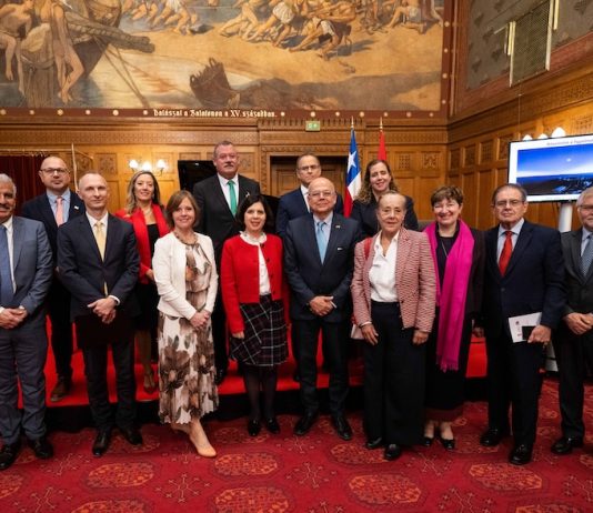 Hungary and Chile Celebrate 100 Years of Diplomatic Relations in the Hungarian Parliament