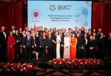 102 Years of the Republic of Türkiye: A Grand Celebration in Budapest