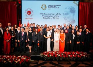 102 Years of the Republic of Türkiye: A Grand Celebration in Budapest