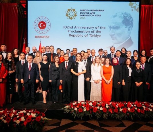 102 Years of the Republic of Türkiye: A Grand Celebration in Budapest