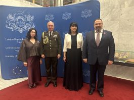 Latvia’s 107th National Day Celebrated with Historic Exhibition in Budapest: “500 Years of Latvian Books”- 2025