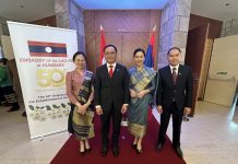 Lao PDR Celebrates 50th National Independence in Budapest