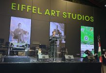 Celebration of 35 Years of German Unity in Budapest