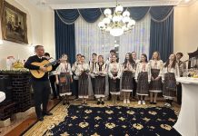 Celebrating Moldovan Winter Holidays: A Festive Evening at the Embassy in Budapest 2025