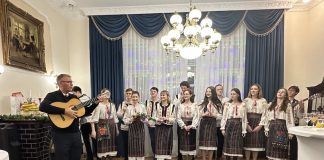 Celebrating Moldovan Winter Holidays: A Festive Evening at the Embassy in Budapest 2025