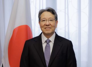 H.E. Mr. Tetsuya Kimura is the New Ambassador of Japan to Hungary
