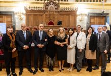 László Bíró Award Ceremony by the Ambassador of Argentina in Budapest