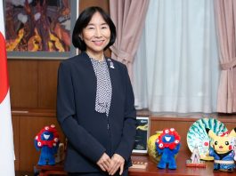 Farewell Interview with Her Excellency Ms. Hikariko Ono, Ambassador of Japan to Hungary