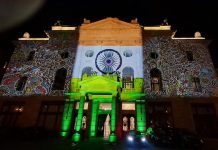 Celebration of the 77th Republic Day of India in Budapest
