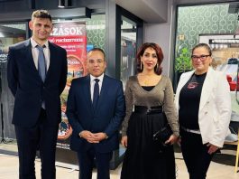 Egypt Moves to Snowy Budapest Just for One Night