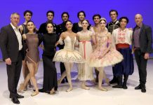 V4 Dance Weekend at the National Dance Theatre in Budapest