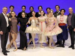 V4 Dance Weekend at the National Dance Theatre in Budapest