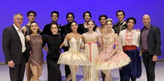 V4 Dance Weekend at the National Dance Theatre in Budapest