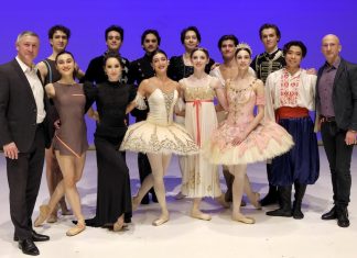 V4 Dance Weekend at the National Dance Theatre in Budapest