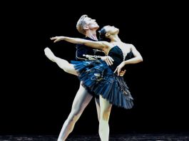 V4 Dance Weekend at the National Dance Theatre in Budapest