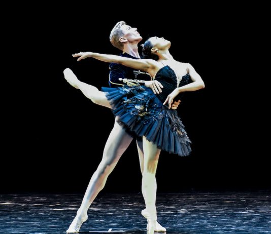 V4 Dance Weekend at the National Dance Theatre in Budapest