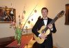 Easter Guitar Recital by Belgian Artist Nathan Andrien in Budapest