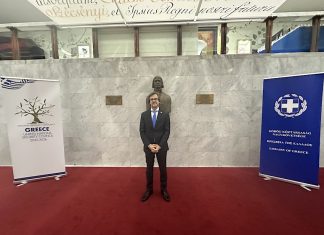 Greece’s National Day Celebrated in Budapest on 25 March 2026