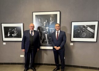 Peruvian Culture in Focus: David Díaz’s “Shipibo-Konibo” Exhibition Opens in Budapest