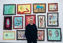 Jakup Ferri’s “RUB-A-DUB-DUB” Exhibition Opens at Ani Molnár Gallery in Budapest