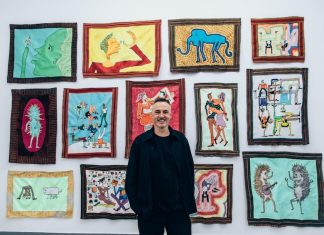 Jakup Ferri’s “RUB-A-DUB-DUB” Exhibition Opens at Ani Molnár Gallery in Budapest