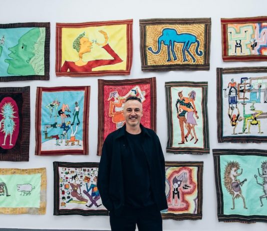 Jakup Ferri’s “RUB-A-DUB-DUB” Exhibition Opens at Ani Molnár Gallery in Budapest