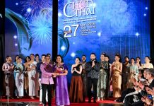 Chud Thai Fashion Show – Celebrating Thailand’s Cultural Heritage in Budapest