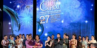 Chud Thai Fashion Show – Celebrating Thailand’s Cultural Heritage in Budapest