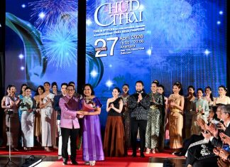 Chud Thai Fashion Show – Celebrating Thailand’s Cultural Heritage in Budapest