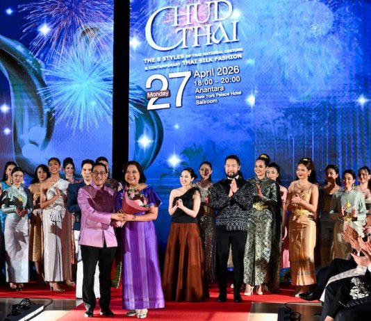 Chud Thai Fashion Show – Celebrating Thailand’s Cultural Heritage in Budapest