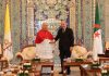 Historic Visit of Pope Leo XIV to Algeria