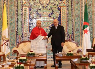 Historic Visit of Pope Leo XIV to Algeria