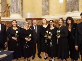 Celebrations for Statehood Day of the Republic of Croatia in Budapest